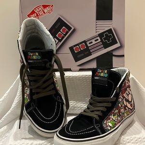 Vans, Nintendo Mario & Luigi